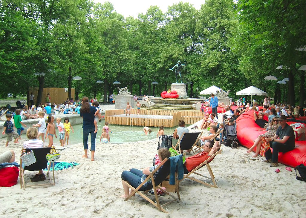 Strandbars in und um München