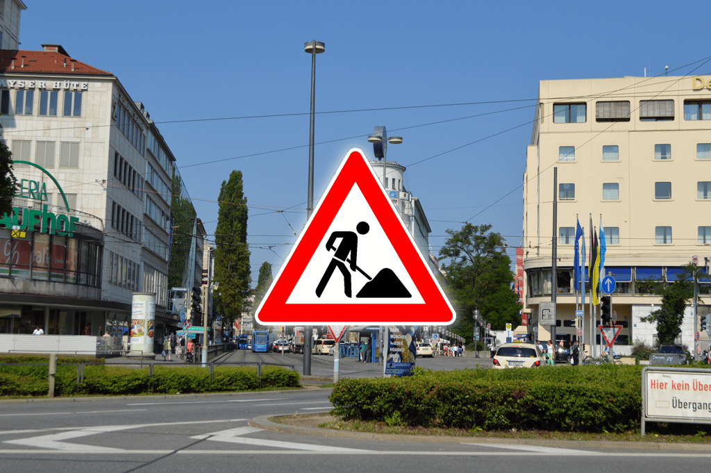 Vor der Haustür? Neue Karte zeigt dir alle Baustellen in München