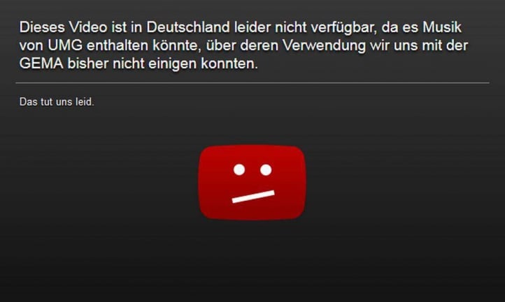 YouTube erzielt Einigung mit GEMA