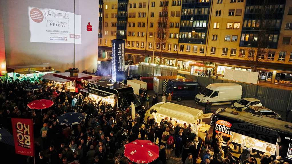 Streetfood Friday in München