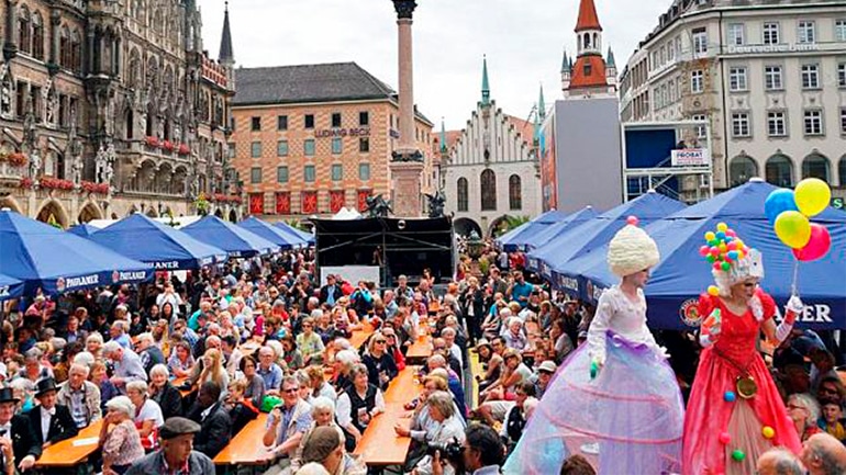 Das Stadtgründungsfest 2019