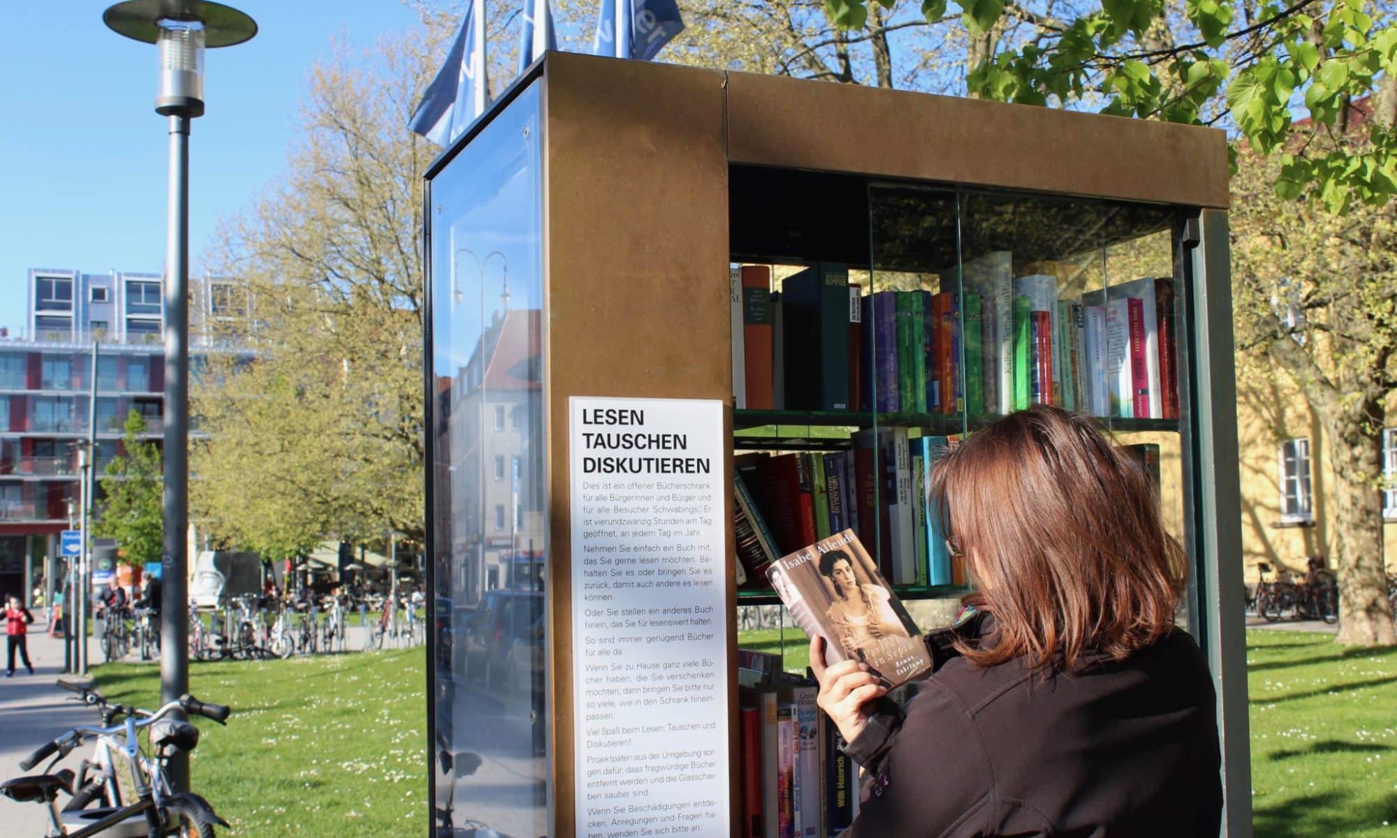 Offene Bücherregale in München