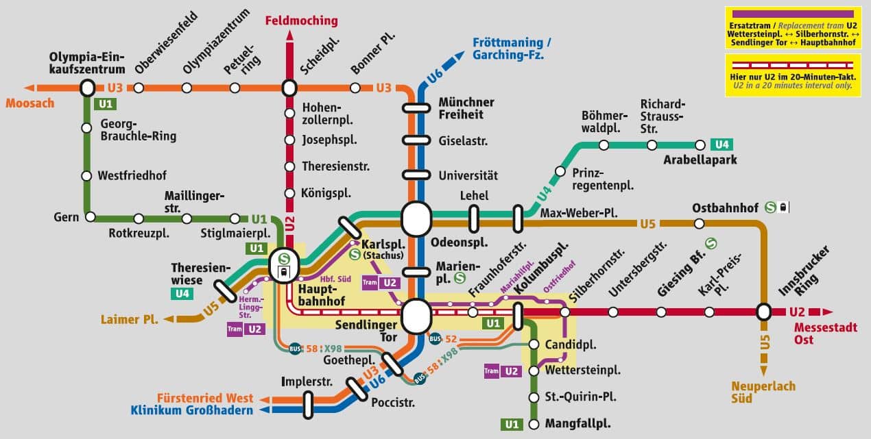 Extra Tramlinie am Wochenende