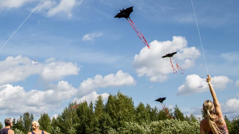 Jubiläum: 25. Drachenfest in München