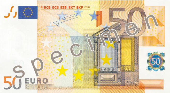 Neuer 50-Euro-Schein