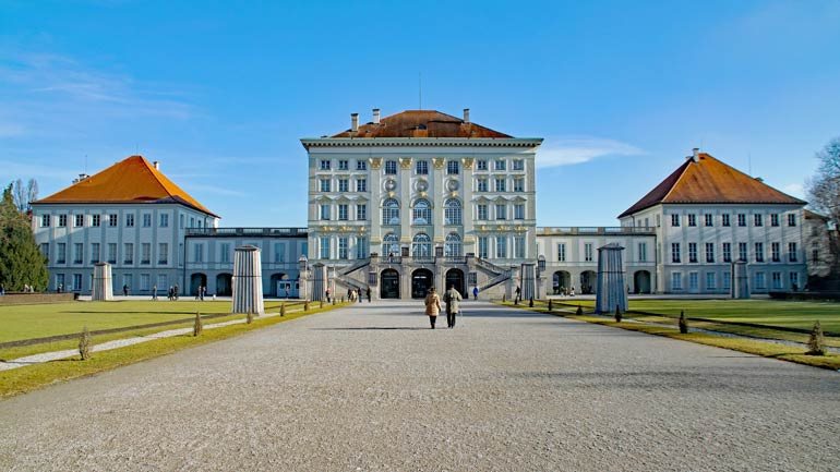 Vorbereitung auf den Winter im Nymphenburger Schlosspark