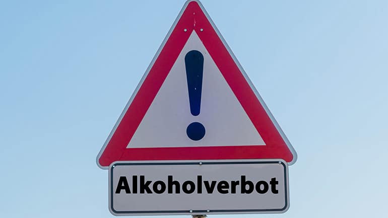 Jetzt also doch: Hier gilt das Alkoholverbot in München wieder