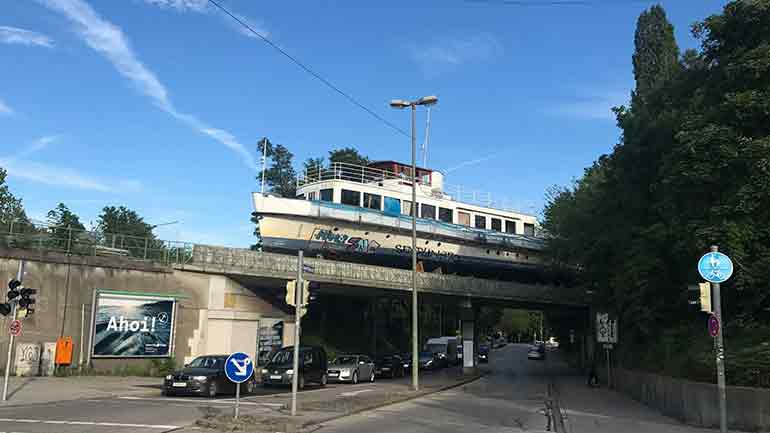 Die "Alte Utting" feiert Eröffnung