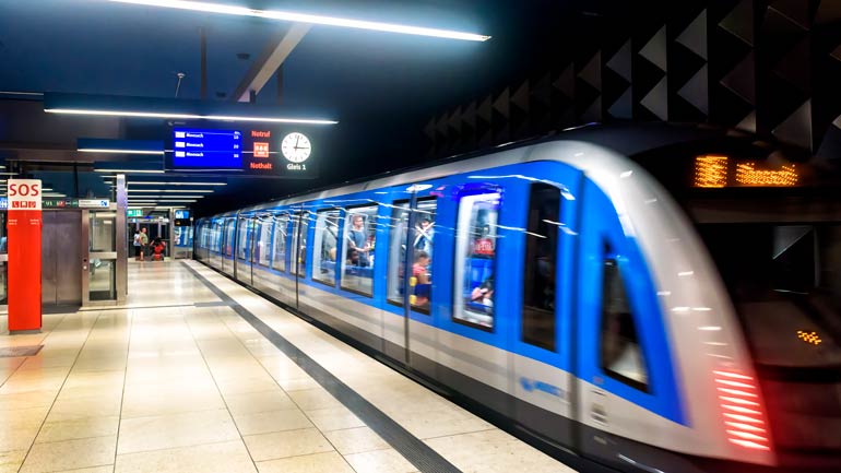 Wie voll ist meine U-Bahn? MVG startet Auslastungsmelder