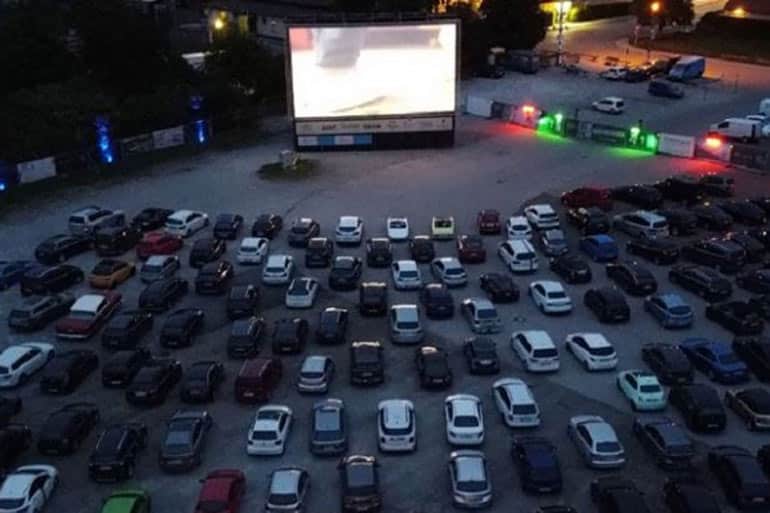 Weiteres Autokino in der Region München macht auf