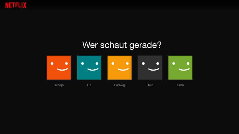 Netflix-Account teilen – damit ist bald Schluss