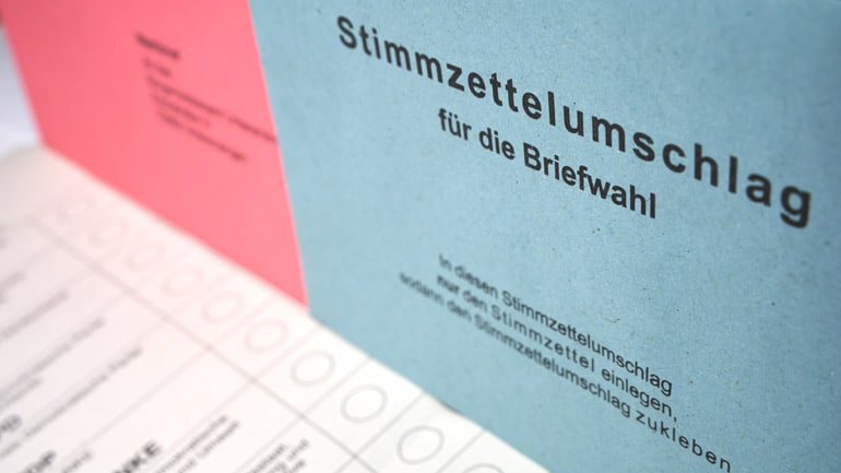 Briefwahl beantragen in München: So funktioniert‘s!