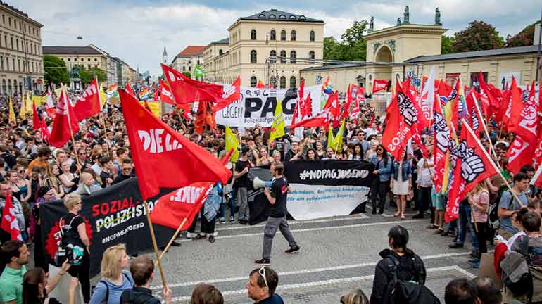 Jetzt gilt’s: Nächste Großdemo in München