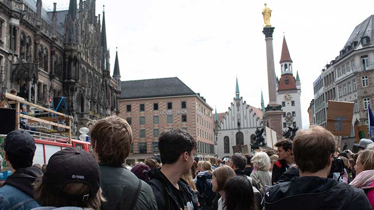 10.000 wollen am Samstag erneut gegen Corona demonstrieren