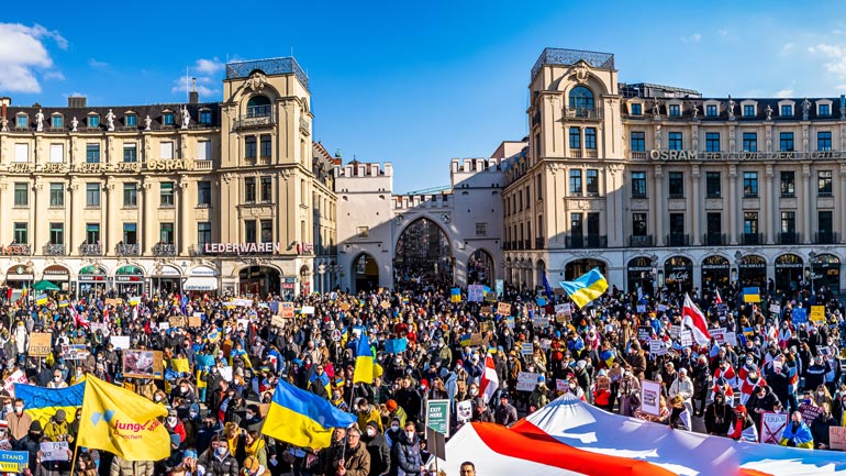 Proteste für den Frieden: Diese Demos sind in München geplant