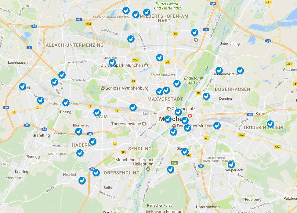 Eier frisch aus der Region München