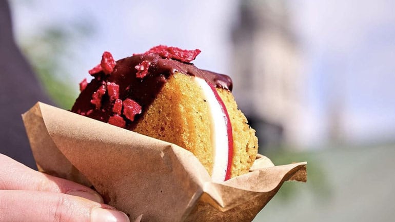 Eis-Sandwich: Der neue Foodtrend auf dem Viktualienmarkt