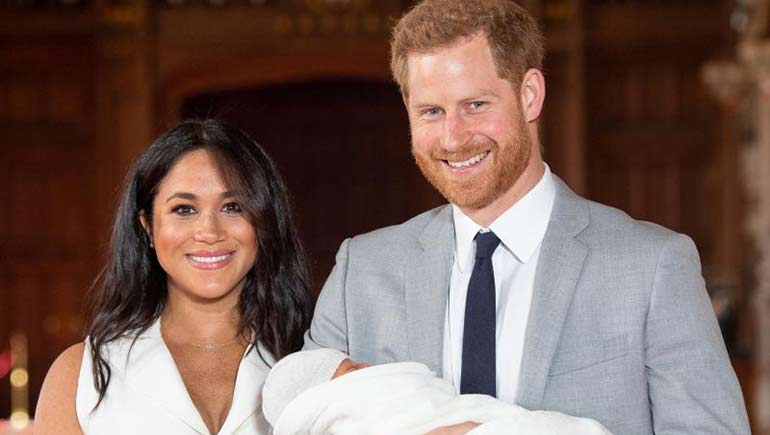 Erstes Foto und Name von Baby Sussex