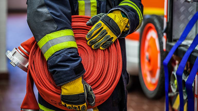 Erneuter Brand an Sendemast in München