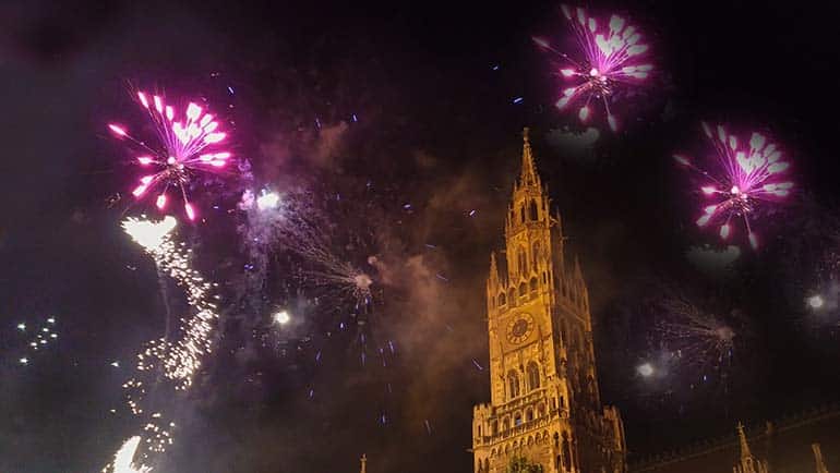 Abgestimmt: Stadtrat FÜR Feuerwerksverbot in München