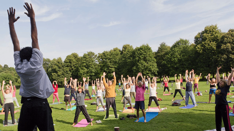 Die Fit im Park Saison startet