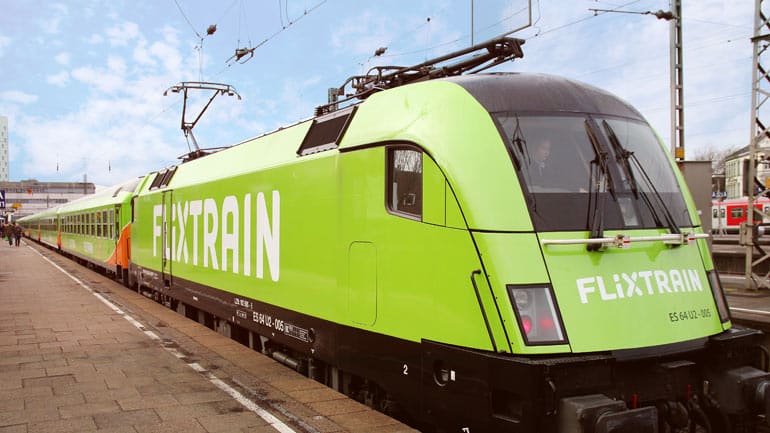 Flixtrain plant Billig-Zug von München nach Berlin