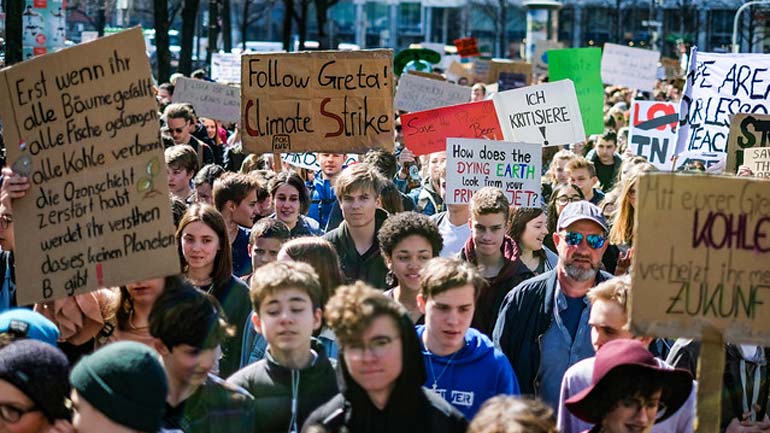 Globaler Klimastreik am 20. September auch in München