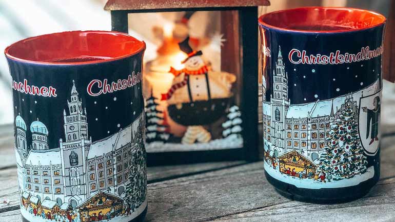 Standl-Betreiber vom Christkindlmarkt: Ein Glühwein-Express für München