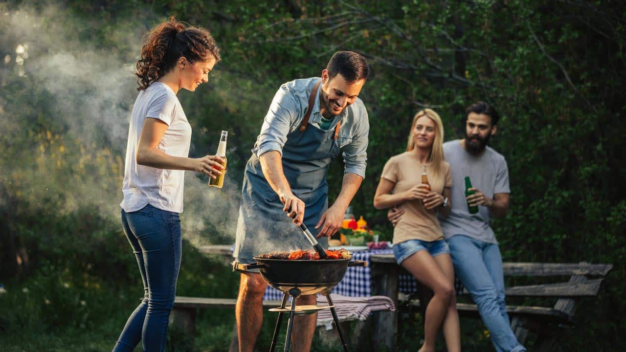 Das sind die schönsten Grillplätze in München