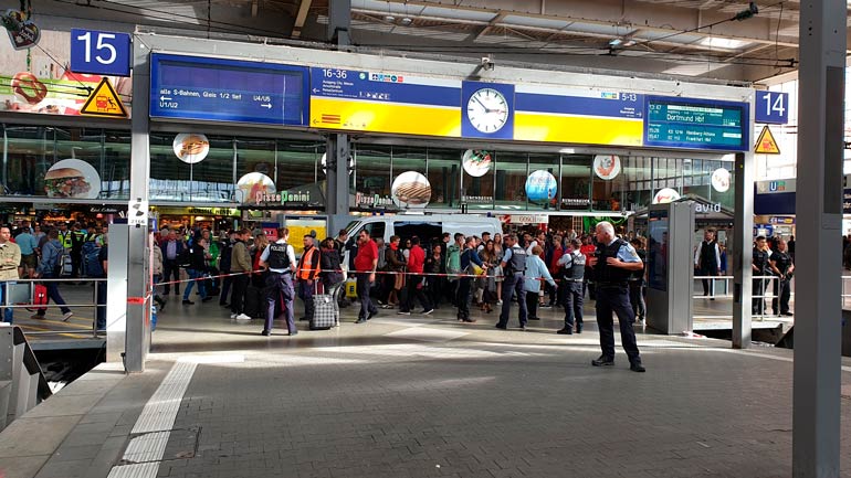 Hauptbahnhof München: Sperrung aufgehoben