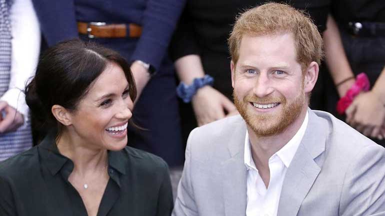 Harry und Meghan erwarten ihr erstes Kind