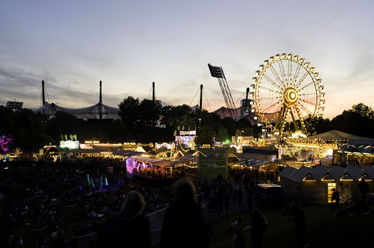 Start des IMPARK Sommerfestival 2017