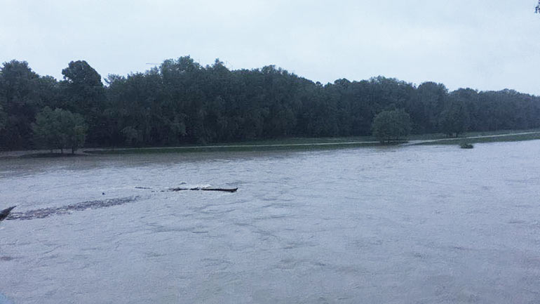 Hochwasser-Warnung für die Isar