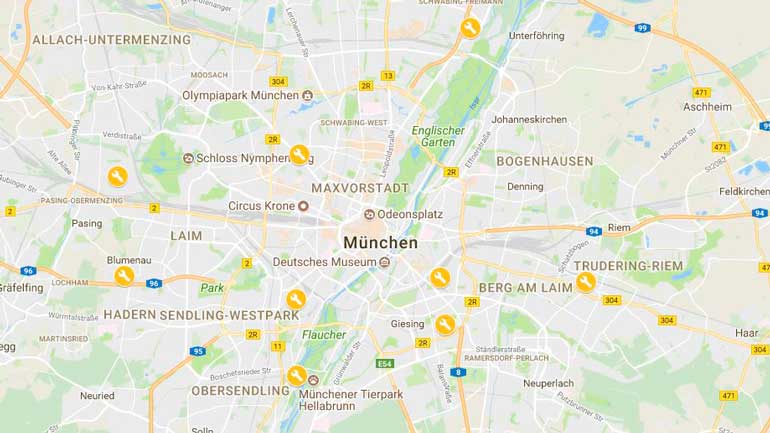 Die Repair Cafés in München