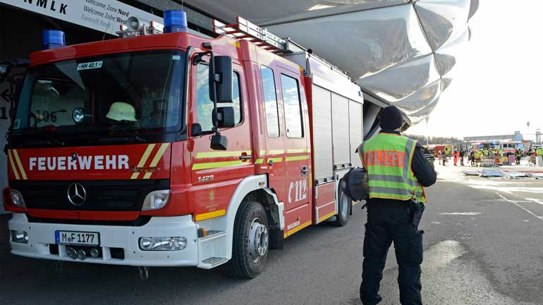 Große Katastrophenschutzübung in München