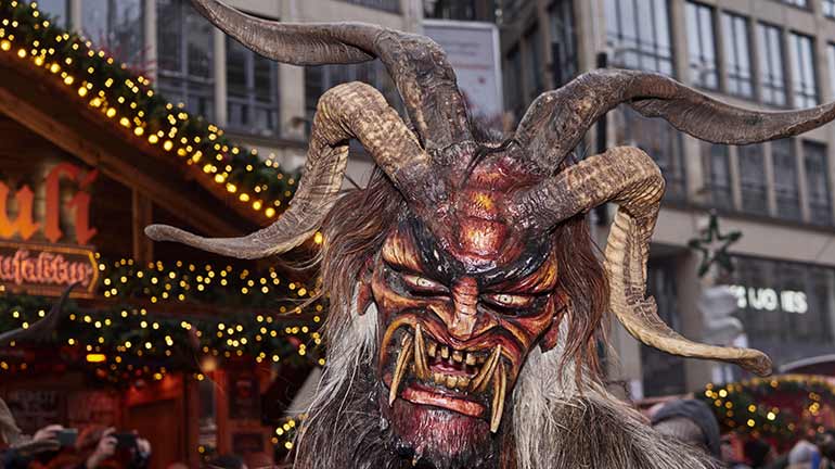 Krampuslauf in München