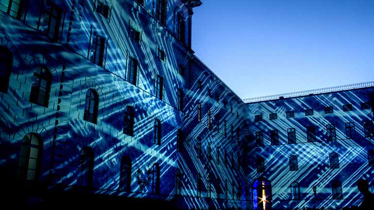 Residenzwoche: LichtKunstSpiele