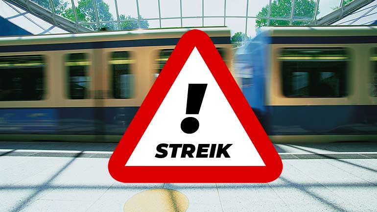 MVG-Streik: Infos zur aktuellen Betriebslage