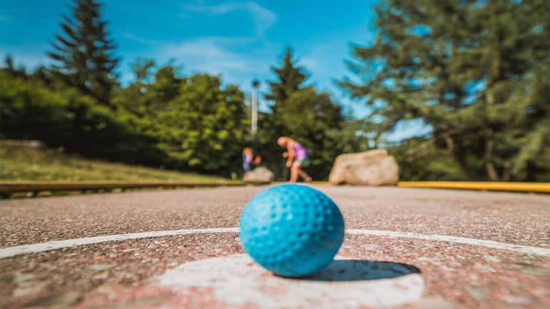 Münchens schönste Minigolfanlagen