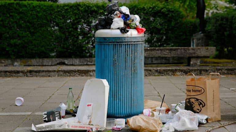 Großer Clean-Up-Marathon in München