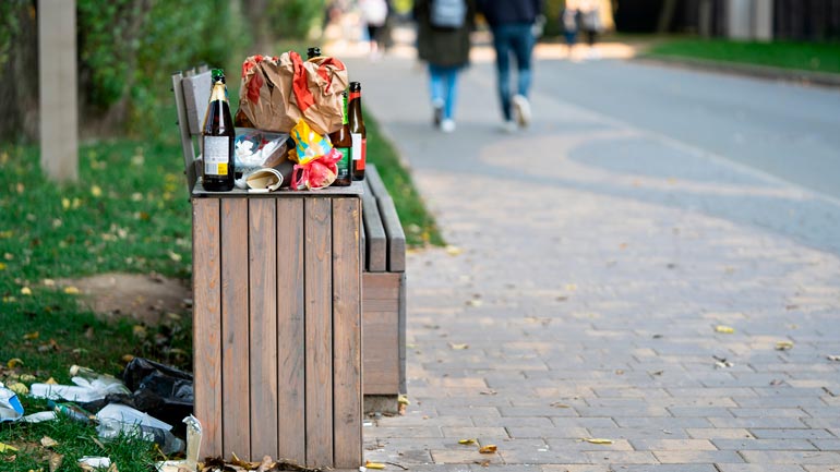 München sagt Verpackungsmüll den Kampf an