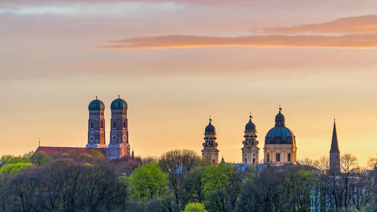 Kostenlose Aktivitäten in und um München