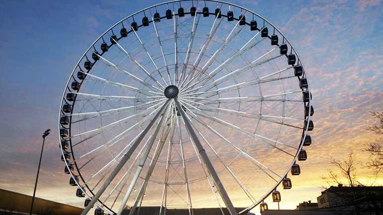 München bekommt ein eigenes Riesenrad