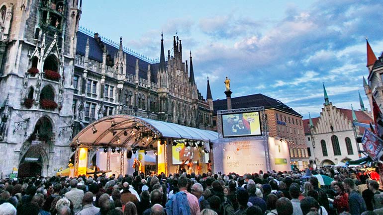 Lange Shopping-Nacht in München