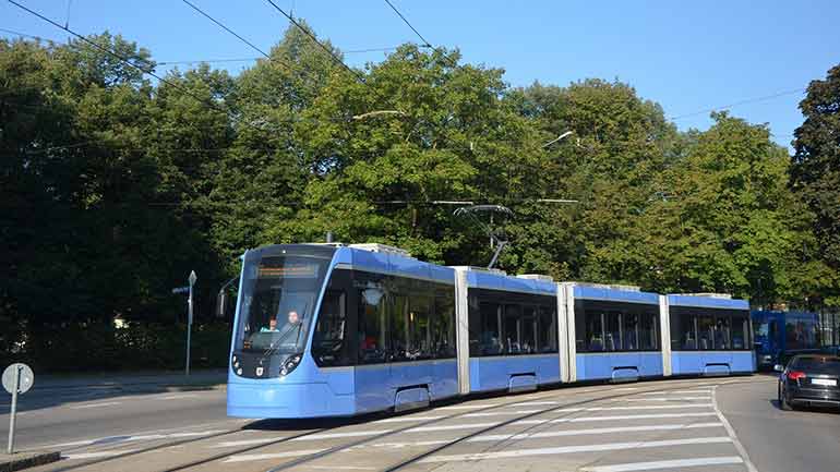 Neue Tram-Züge für die MVG