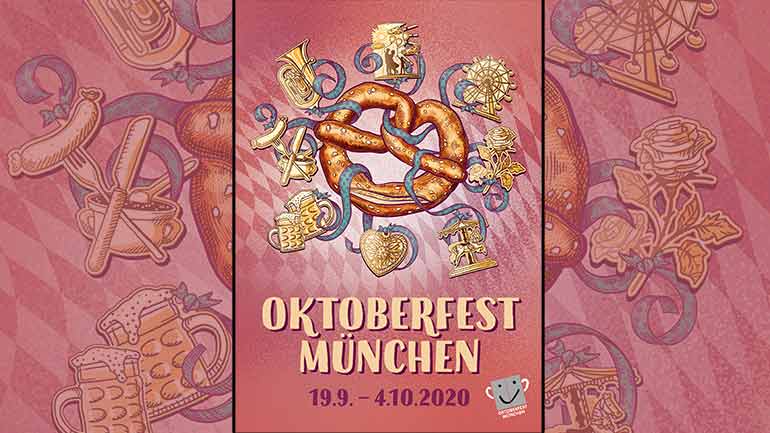 Das ist das Wiesn-Plakat 2020