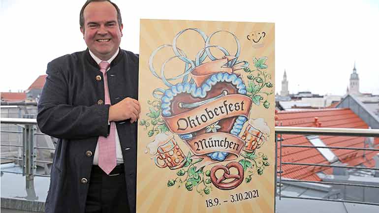 Das offizielle Oktoberfest-Plakatmotiv steht fest