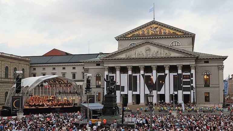 Oper für alle am Max-Joseph-Platz