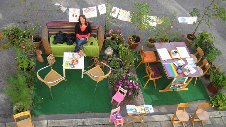 PARK(ing) DAY: Weniger Autos, mehr Lebensraum!