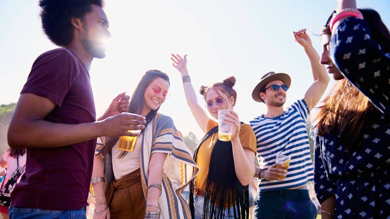 Pilotprojekt: Partyzonen in München geplan